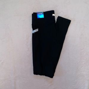 PINK  leggings  XS  black